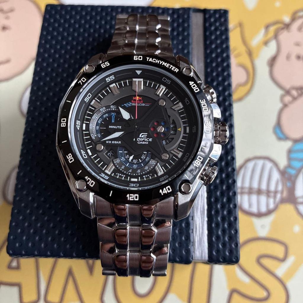 Used EDIFICE Red Bull