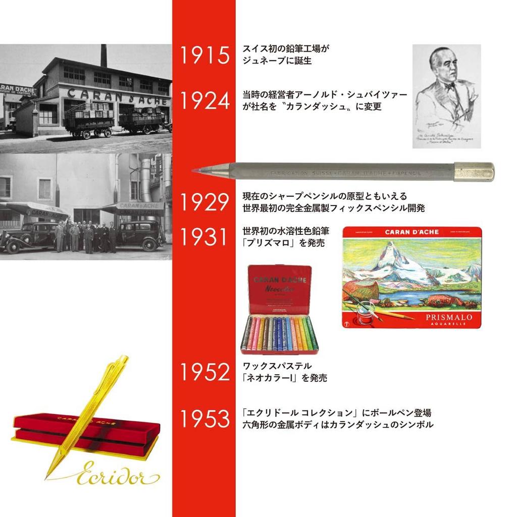 Шариковая ручка CARAN 849 Pop Line La Poya в металлической банке, обычная импортная продукция D'ACHE на масляной основе NF0849-754