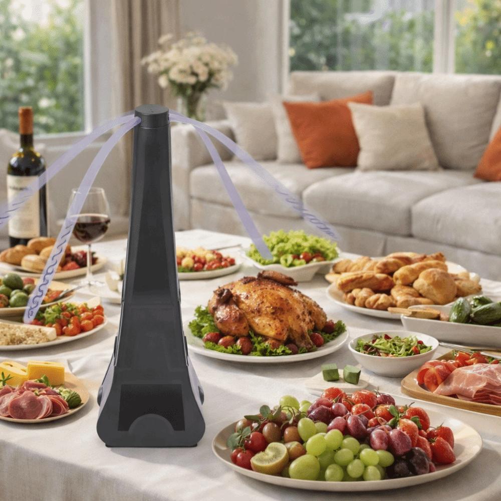Electric Insect Repellent Fan Silent Mosquito Repellent Fan Fly Deterrent Fly Destroyer  Kitchen