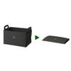 LOGOS Car Parts Recycle Bag L Outdoor Camping Car Storage Box Trunk Box 37410612
