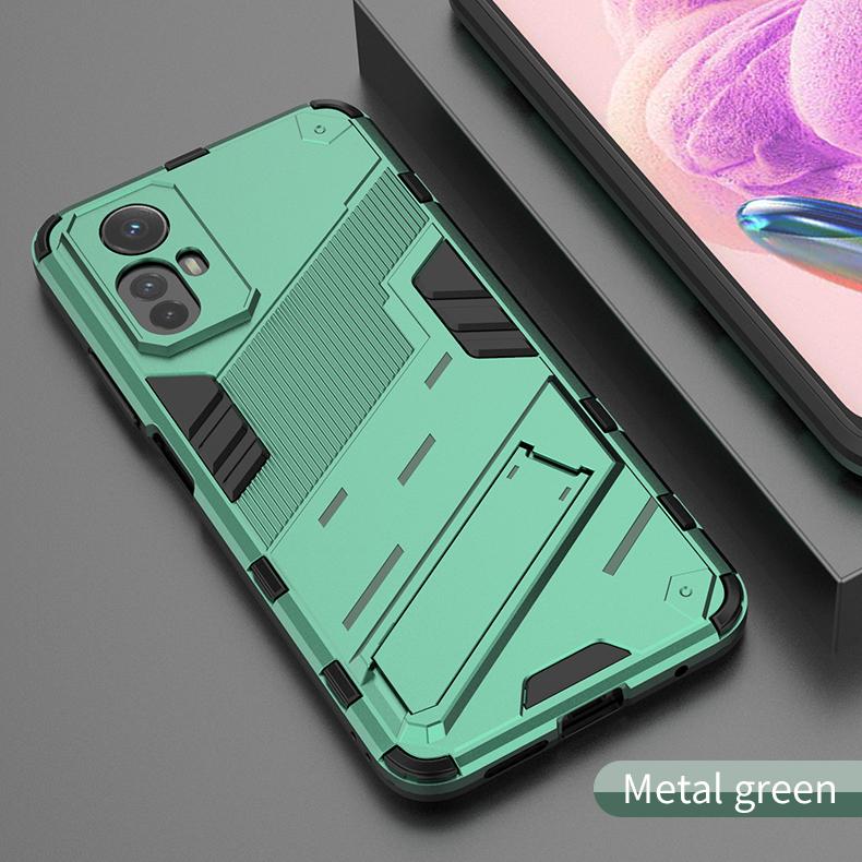 Ударопрочный чехол для Xiaomi Redmi Note 12 13 Pro Plus + 12S 4G 5G Protect Armor Holder Back Coque для Redmi 12C 13C Phone Cover