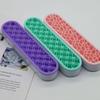 Shelf Makeup Brush Holder Nail Pen Holder Display Stand Rack Brush Storage Case Silicone Organizer Drying Shelf for Makeup Brush