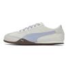 Puma Bella Ut Холщовые Модные Универсальные Удобные Легкие Низкие Повседневные Кроссовки Унисекс Белый Синий 403492-03
