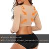 Upper Arm Shapers Compression Long Sleeves Women Arm Shapewear Humpback Posture Corrector Shoulder Breast Support Push Up TopsBack & Lumbar Support Cu