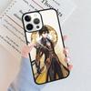 Zhongli Genshin Impact Cool Phone Case For iPhone 17 Air 16 pro max 15 14 plus 12 13 Soft Bumper Shell Cover coque
