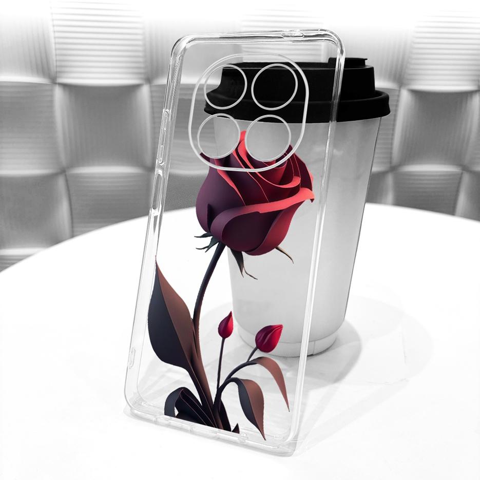 For Xiaomi Redmi Note 14 Pro 4G Case Luxury Butterfly Painted Cover Silicone Case For Redmi Note 14 Pro Plus Note14 Pro+ 5G Bags