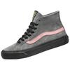 Vans Sk8 Deco Удобные Универсальные Прочные Высокие Кеды Унисекс Серые VN0A4BX6SKQ