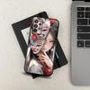 Чехол для телефона Самурай Воин Гейша Для Samsung S21,S22,S23,S30,Ultra,S20,Plus,Fe,Lite,Note,10,9,5G Черный Мягкий Чехол