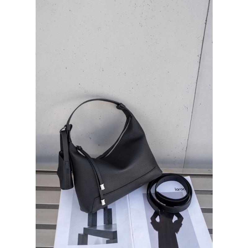 Женская сумка из коровьей кожи на одно плечо с большой вместимостью через плечо для пельменей, модная и простая сумка для покупок