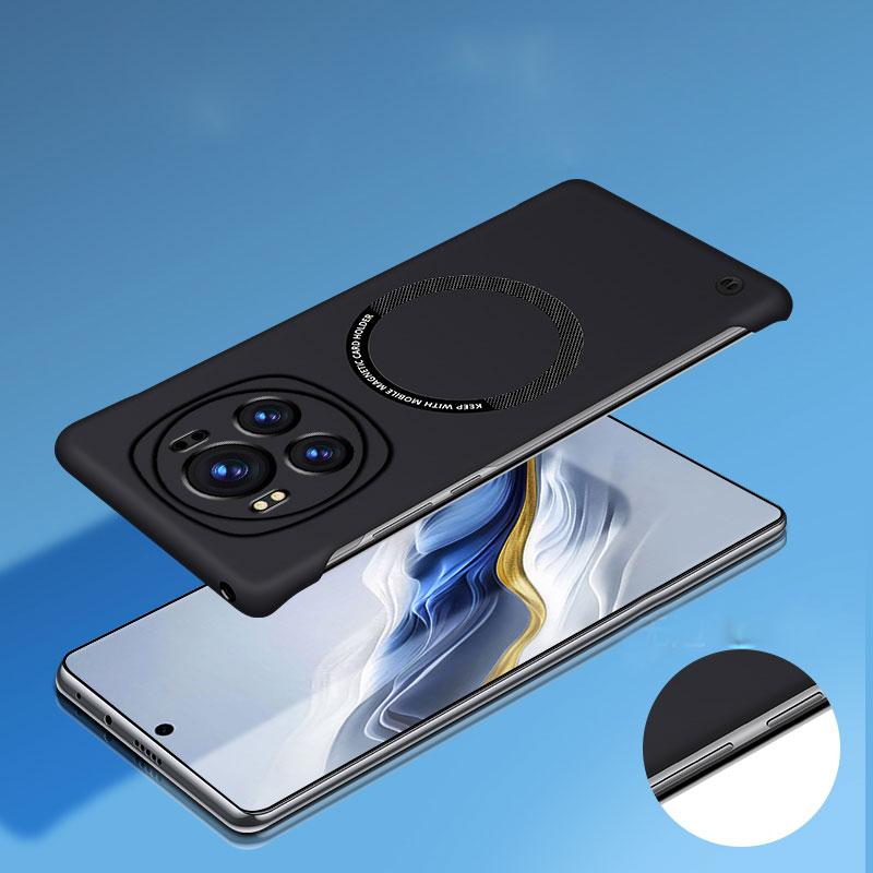 Для Magsafe Магнитный безрамочный жесткий чехол для телефона Honor Magic 6 Pro Lite Magic6Pro Тонкий матовый жесткий противоударный чехол с беспроводной зарядкой Ультратонкий