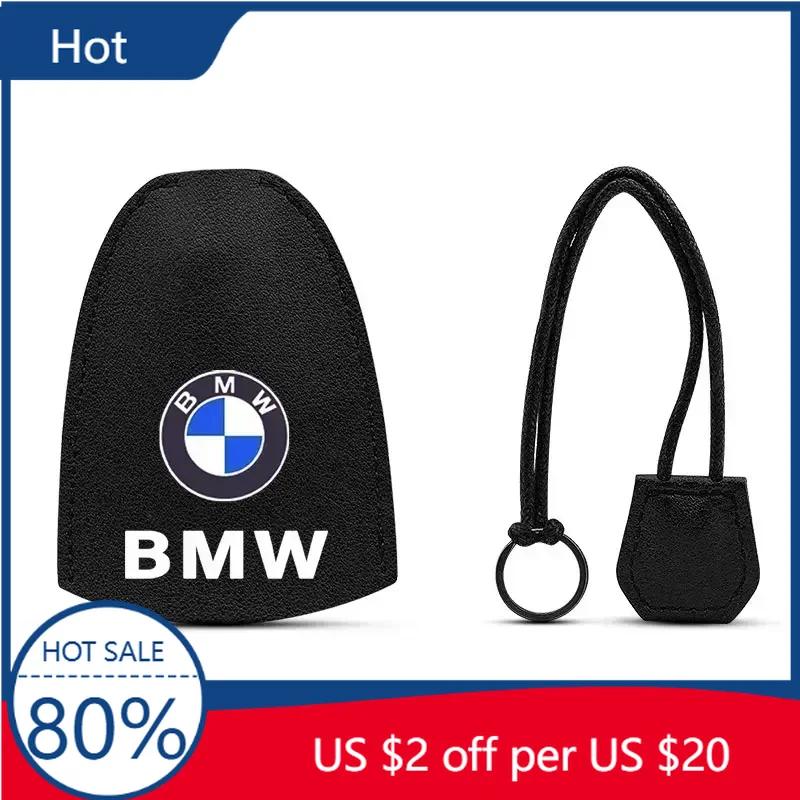 New 2025 E60 E93 2025 New Car For BMW High Quality Leather Car Key Holder Key Case Key Bag For BMW 1 3 5 Series X1 X4 X5 X7