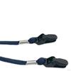 Hat Band Clips Cap with Cord Locks Polyester Leash Clip Holder for Camping