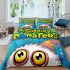 Singing Monsters 3D Printed Duvet Case Pillowcase Bedding Set Twin Full Queen Size For Bedroom Decor