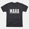 Рубашка MAHA | Сделаем Америку снова здоровой | Футболка MAHA | Футболка MAHA Унисекс Футболка