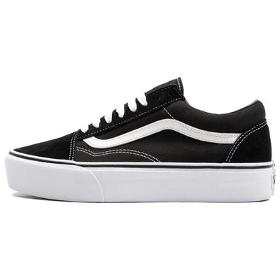 Old Skool Platform 'Black White' Vans VN0A3B3UY28