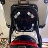 Motorbike Frame Mount Bracket Accessory Motorcycle Side Luggage Case Fasteners