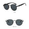 Vintage Round Metal Sunglasses Women New Fashion Retro Sun Glasses Female Ins Trendy Eyewear Female UV400