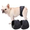 Washable Wrap Diapers for Male Dogs Reusable Male Dog Belly Band Breathable Male Dog Wraps, Pack of