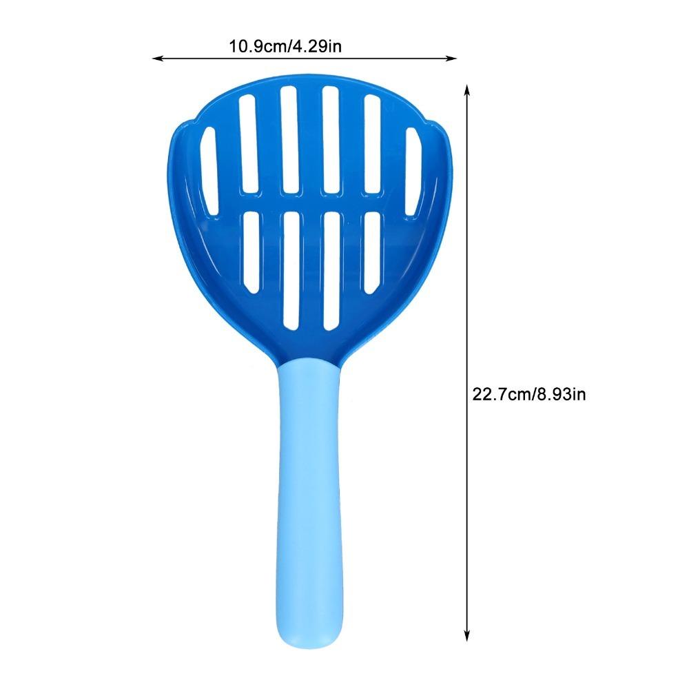 Wide Scoop Head Cat Litter Scoop Deep Shovel Pet Waste Scooper Kitty Poop Shovel  Daily Cleaning
