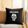 BBohse OOnkelz Band Cushion Cover Silky Short Plush Invisible Zipper Dustproof Sofa Pillow Case For Home Decor