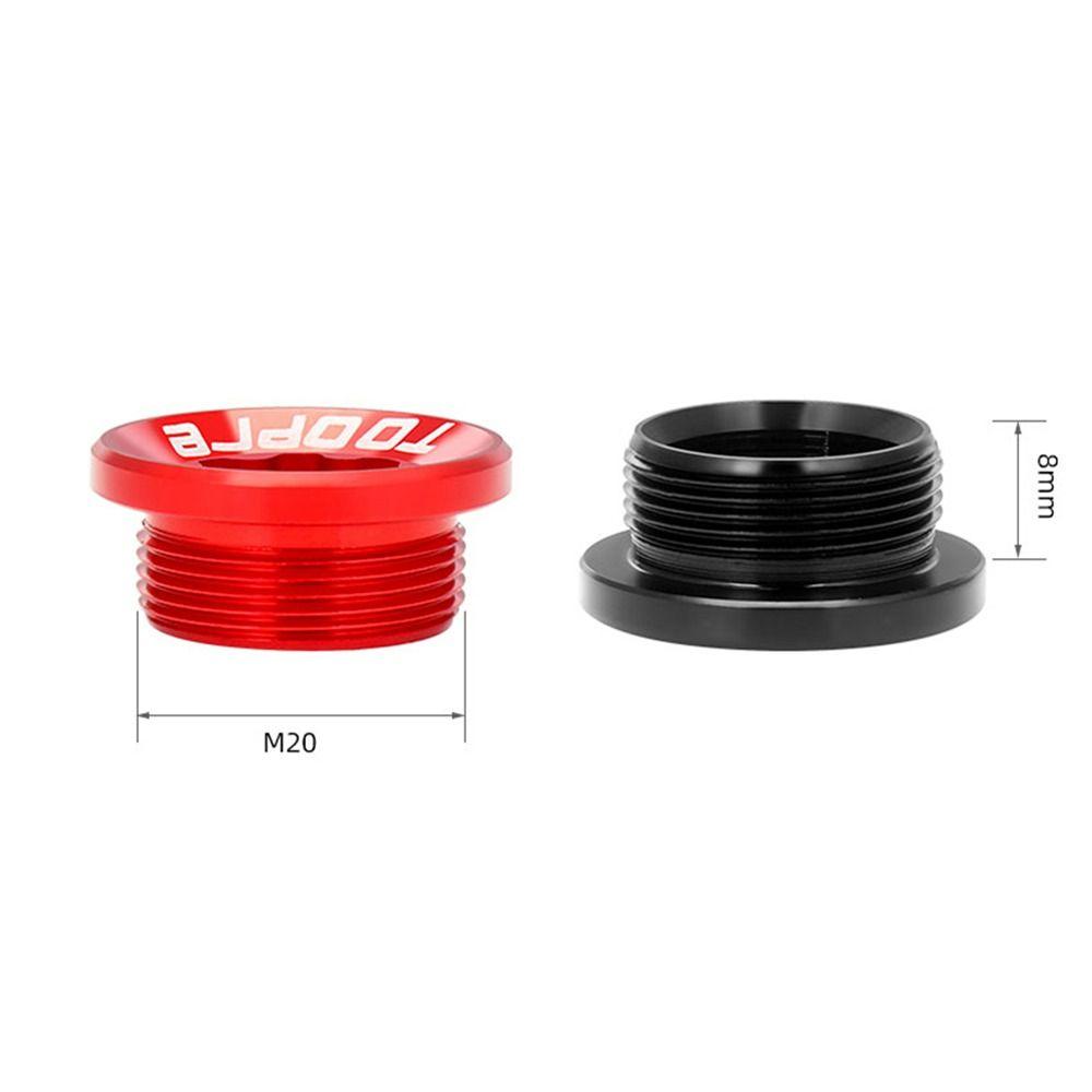 Protective Case M20x8mm BB Bottom Bracket Crank Cover Cranks Screw Crank Bolt Cap Bike Crank Case