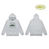 CORT Alcatraz Distressed Hoodie Men Streetwear Loose Fit Couple Sweatshirt Winter