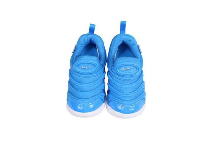 Nike Dynamo Free Comfortable Slip Resistant Cushioning Abrasion Resistant Breathable Low top Toddler Shoes Blue 343938-427