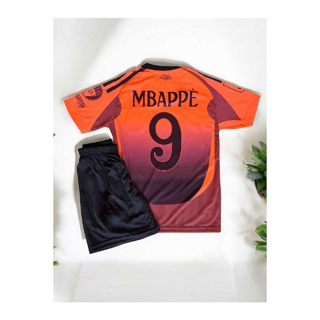 Детский трикотаж и шорты специального дизайна Mbappe, новый сезон