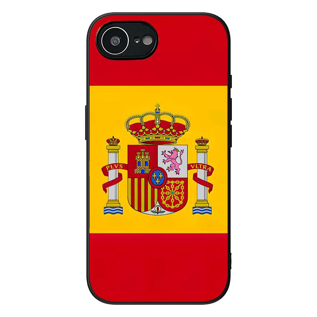 Чехол для Motorola Moto G04 G13 G14 G22 G23 G20 G32 G34 G35 G64 G82 G84 G53 G60 G72 E14 E15 E13 Чехол для телефона Флаг Испании