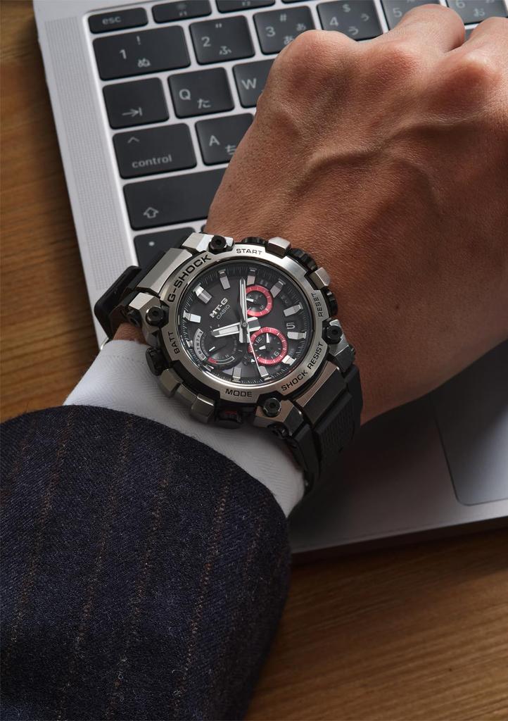 Мужские часы Casio G-Shock MTG-B3000-1AJF, черные (Официальный японский продукт)