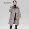 SNOWFLYING Women's Long Warm Down Puffer Coat