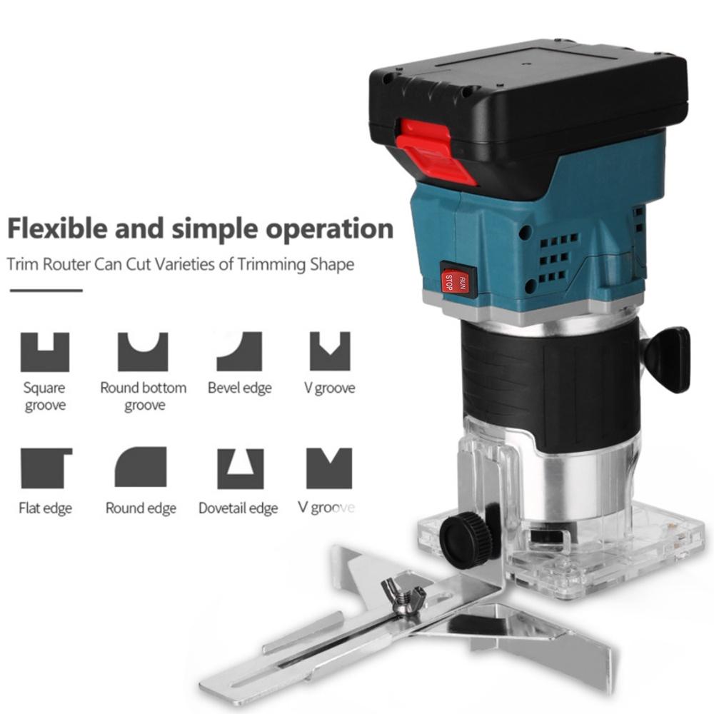 30000r 288 В Электрический триммер по дереву, ламинатор, фрезерный станок для резьбы по дереву, гравировальный долбежный станок, деревообрабатывающий инструмент