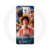 Case - Maniacase - Samsung Galaxy S20 FE - One Piece Luffy - Soft - Black