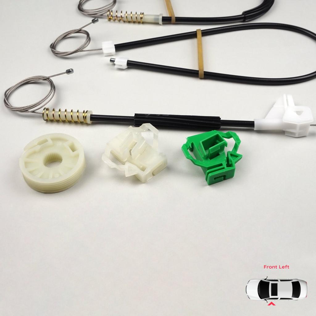 EWR640 Комплект для ремонта стеклоподъемника Передняя левая дверь для Seat Ibiza MK2 6K1 1993-2002 4/5 дверей 6K4837401P