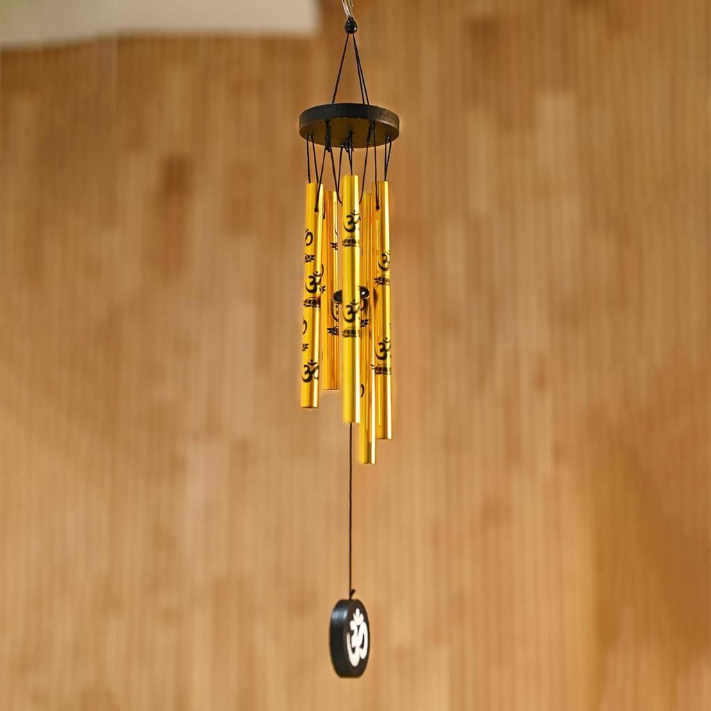 Hanging Wind Chimes for Balcony, Bedroom and Living Room – Positive Energy Home Décor Items, Gift Ideas for Women