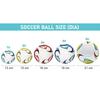 Factory Customized Size 4 Football Student Specific PU Football Youth Training Low Bounce Game Machine Sticker PVC Material