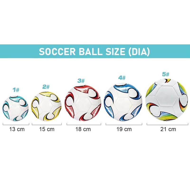 Factory Customized Size 4 Football Student Specific PU Football Youth Training Low Bounce Game Machine Sticker PVC Material