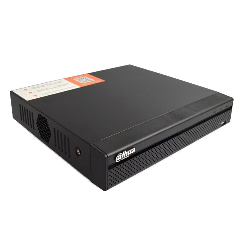 4-канальный сетевой DVR Dahua H.265 с измерением тепловой температуры лица, штекер CN (адаптер в комплекте)
