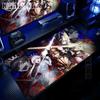 Heißer Anime Cooler Junge Black Clover Mauspads Große Computer-Gaming-Zubehör Mauspads Schreibtischunterlagen Anti-Rutsch Laptop Weiche Mauspads
