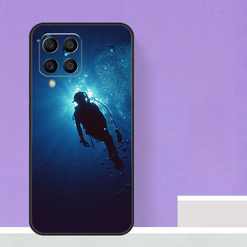 Scuba Diving For Samsung Galaxy M21 M51 M12 M32 M52 M13 M23 M33 M53 M34 M54 M30s M31s M15 M55 M20 Case