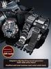 Модифицированный стальной ремешок Shenyu для Casio G-SHOCK 2-го нового поколения Mudmaster GWG-2000 Запасной ремешок часы Аксессуары