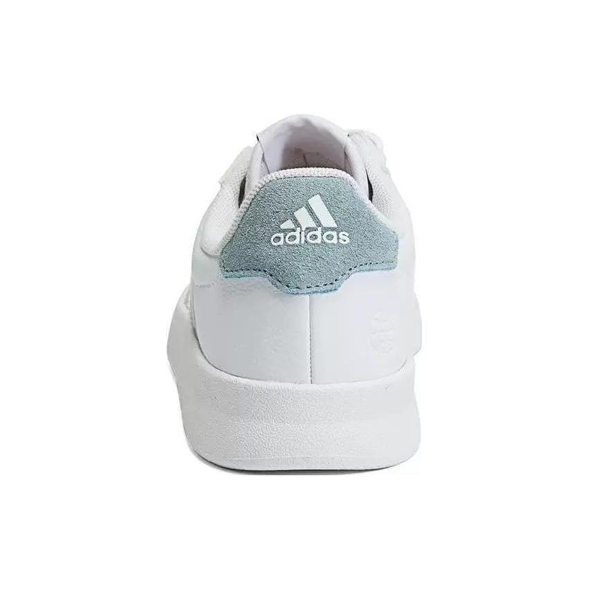 adidas Neo Bravada 2.0 Модные Повседневные Нескользящие Прочные Низкие Кеды Женские Кроссовки Белый Серый GZ9371
