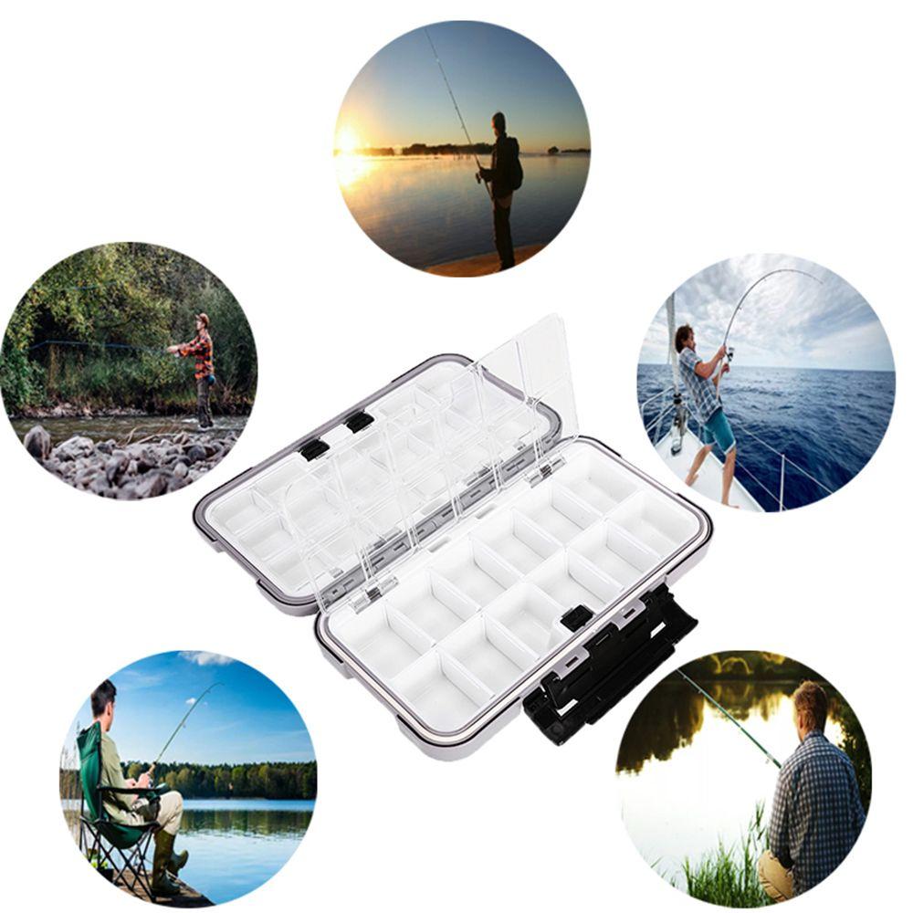Multifunctional Storage Luya Waterproof Tackle Lure Case Bait Container Fishhook Case Fishing Box