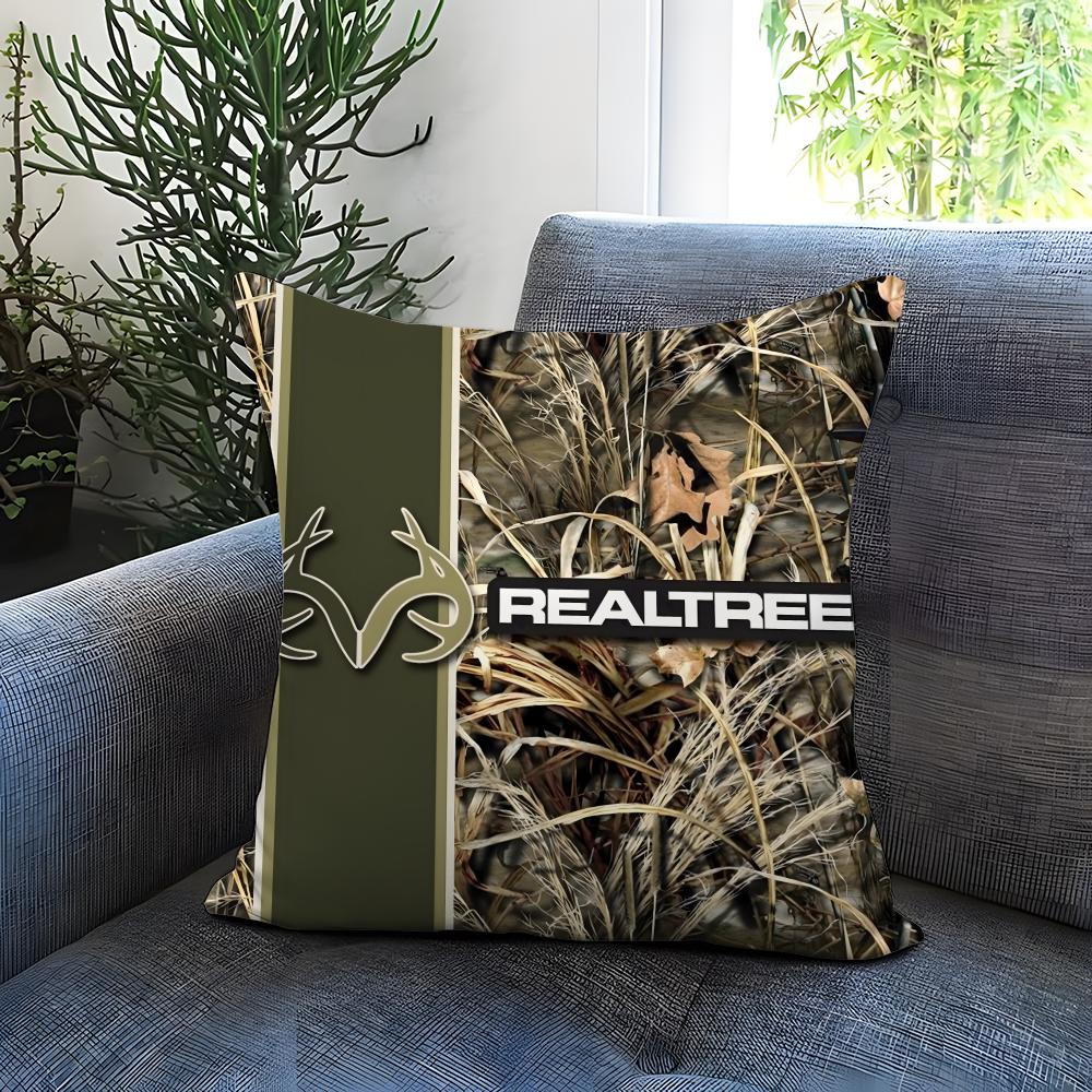 Крутая наволочка R-Realtree Удобная двусторонняя наволочка Идеально для автомобиля, дивана, спальни и не только