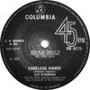 7-дюймовая пластинка DES O'CONNOR - Careless Hands DB8275 Columbia 1967 UK Pop Б/у