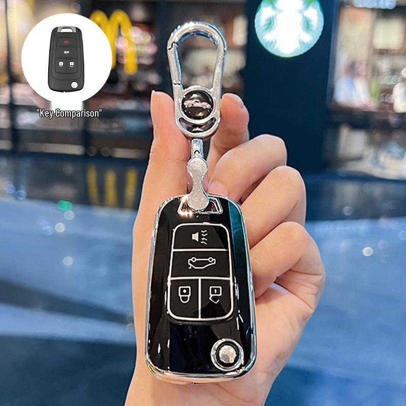 Женский чехол для ключей для Buick Excelle, Verano, Regal, LaCrosse, Envision и Encore