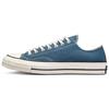 Converse Chuck 70 Low 'Глубокие воды' (унисекс) Глубокие Воды / Цапля / Черные Кеды A00755C