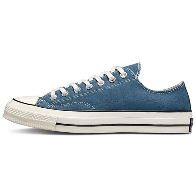 Converse Chuck 70 Low 'Глубокие воды' (унисекс) Глубокие Воды / Цапля / Черные Кеды A00755C