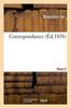 Книга Correspondance. Tome 2