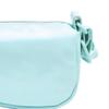 Lacoste Сумка через плечо на молнии с логотипом-крокодилом, маленькая мужская, светло-голубая NU4156ID-L33